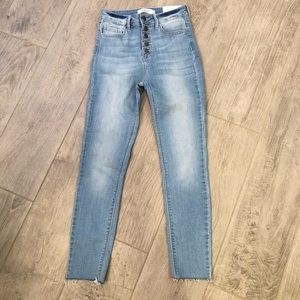 New Carly Jean Los Angeles Ada Jeans Size 5